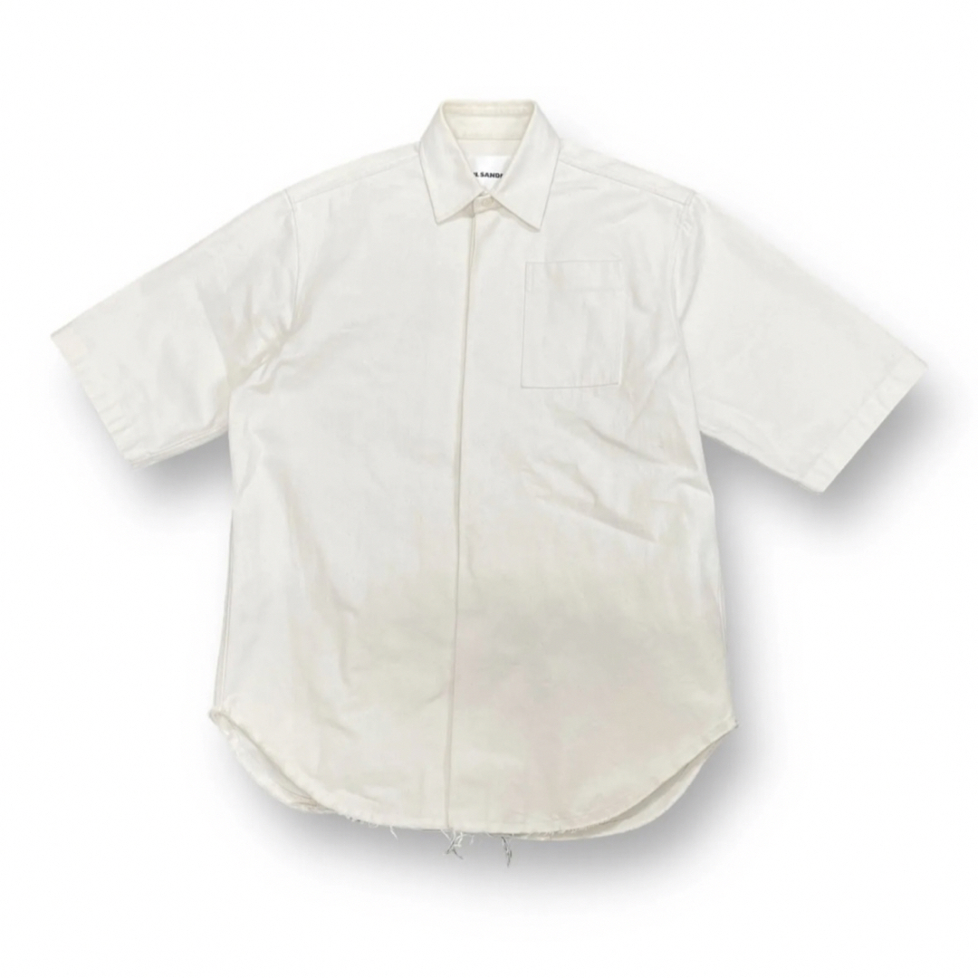 JIL SANDER 20SS Staff Shirt 半袖シャツ JIL SANDER 20SS Staff Shirt 半袖シャツ