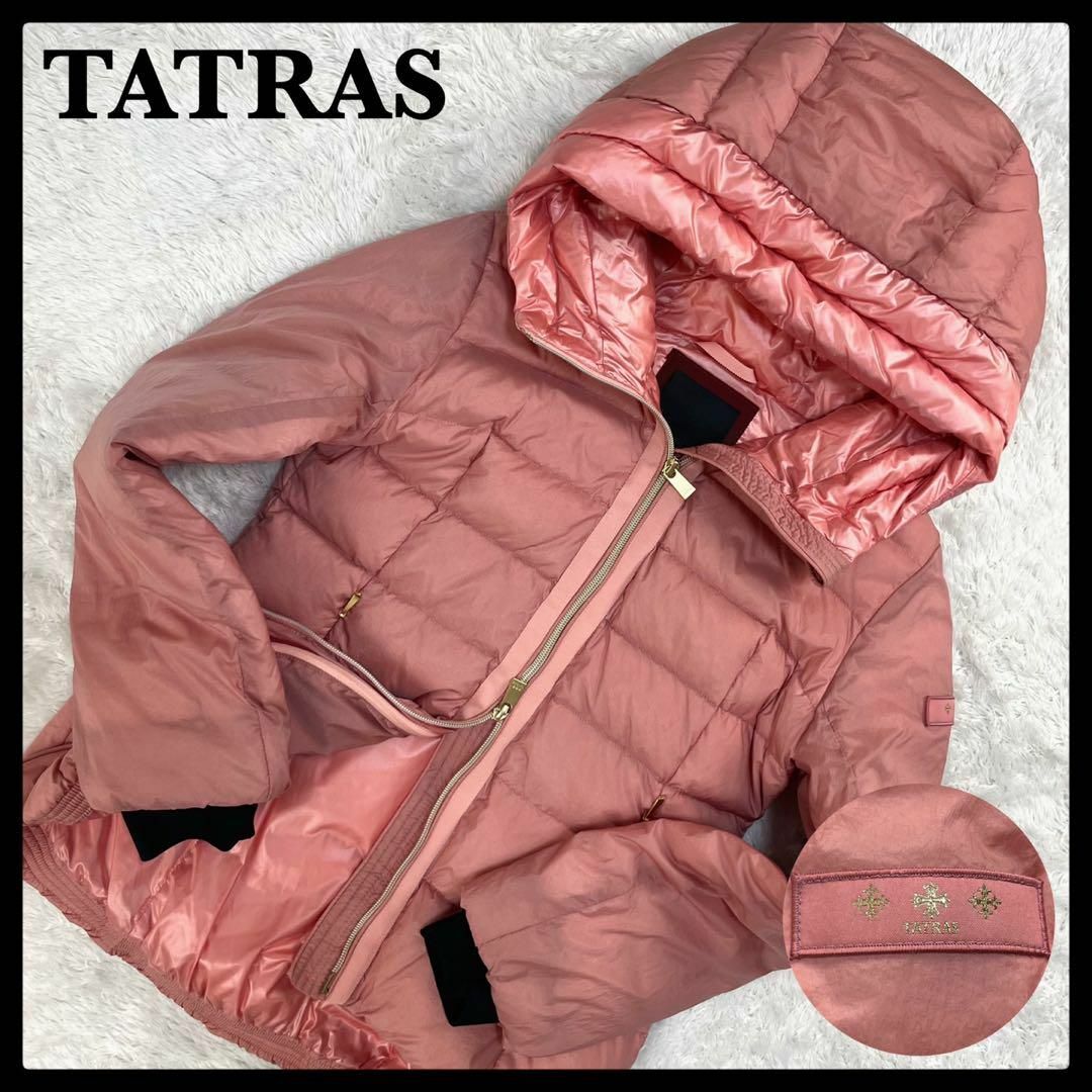 TATRAS - タトラス TATRAS☆ダウンジャケット ピンク ブリアナ TATRAS - タトラス TATRAS☆ダウンジャケット ピンク ブリアナ