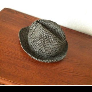 ムーンバット(MOONBAT)の☆美品☆ムーンバット　帽子　グレー(その他)