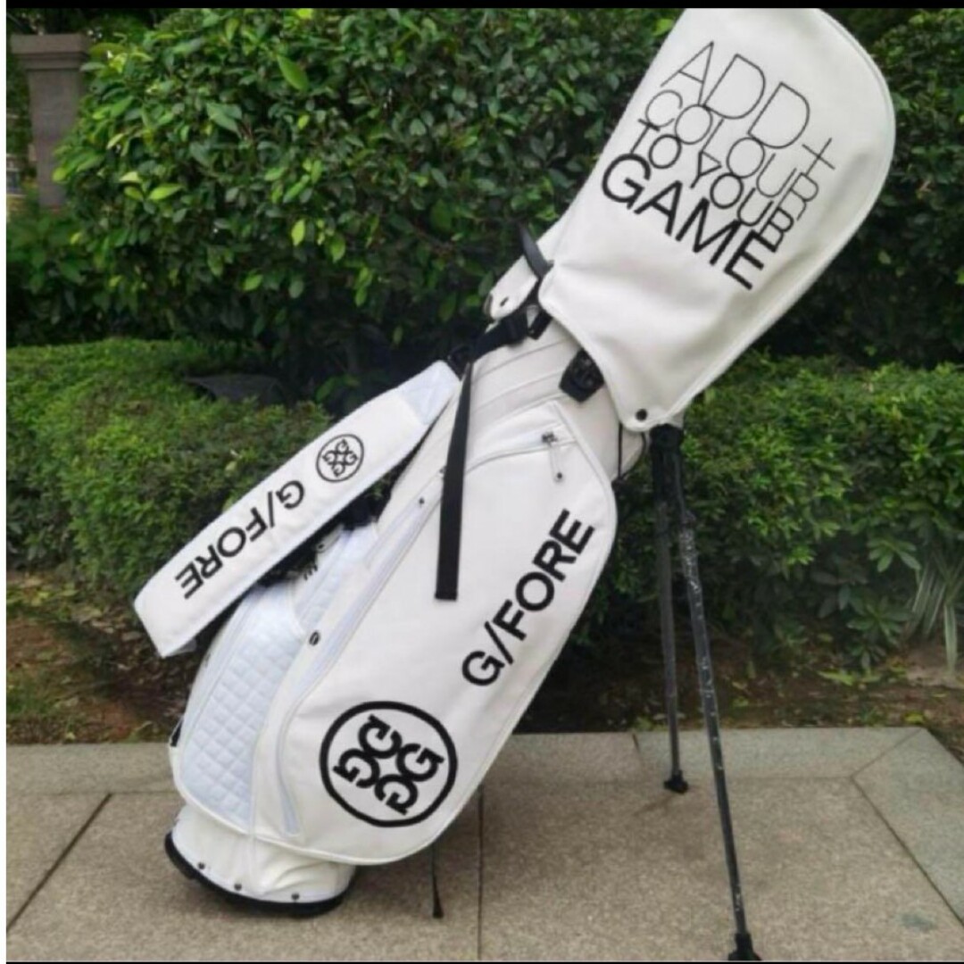 G/FORE ジーフォア キャディバッグ ゴルフバッグ 新品 G/FORE ジーフォア キャディバッグ ゴルフバッグ 新品