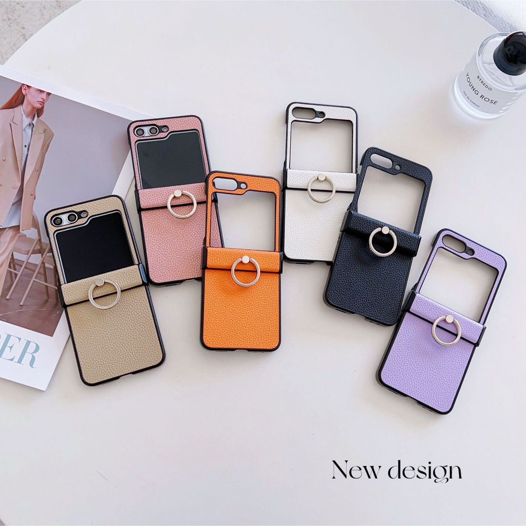Galaxy Z Flip6 スマホケース リング付き おしゃれの通販 by Galaxy Z Flip6 スマホケース リング付き おしゃれの通販 by
