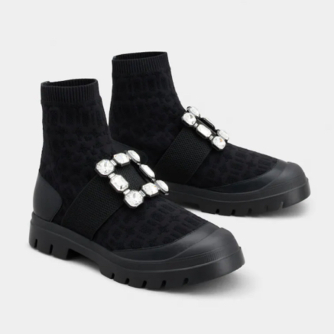 ROGER VIVIER - Roger vivier ソックスブーツ 36の通販 by ROGER VIVIER - Roger vivier ソックスブーツ 36の通販 by