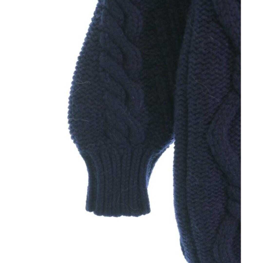 CHANEL - CHANEL シャネル ニット・セーター 34(XS位) 紺 【古着 CHANEL - CHANEL シャネル ニット・セーター 34(XS位) 紺 【古着