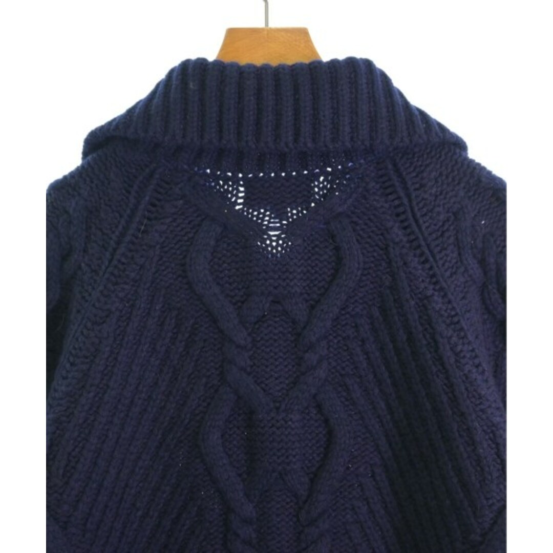 CHANEL - CHANEL シャネル ニット・セーター 34(XS位) 紺 【古着 CHANEL - CHANEL シャネル ニット・セーター 34(XS位) 紺 【古着