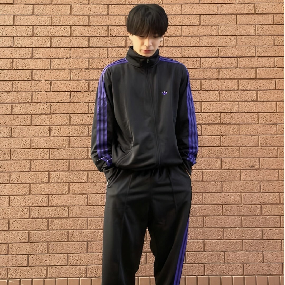 adidas - 新品☆adidas☆黒3XL☆ベッケンバウアートラック adidas - 新品☆adidas☆黒3XL☆ベッケンバウアートラック