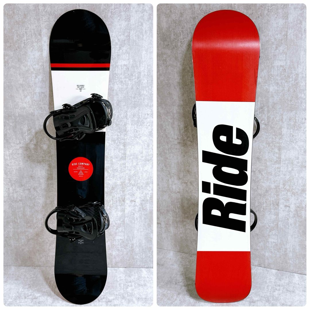 スノーボード Ride すこ kink 147cm スノーボード Ride すこ kink 147cm