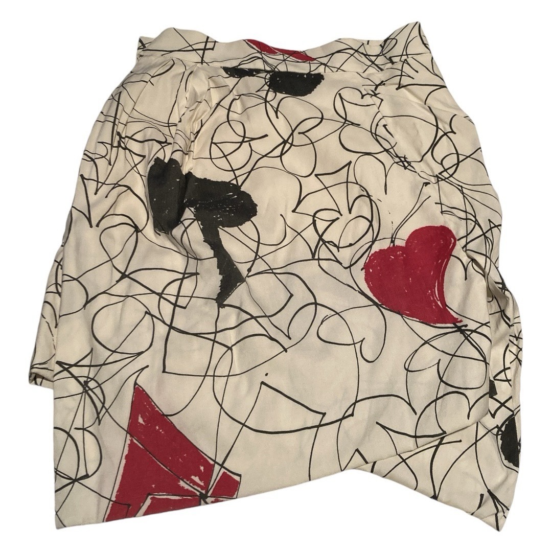 Vivienne Westwood トランプ柄 立体スカート Vivienne Westwood トランプ柄 立体スカート