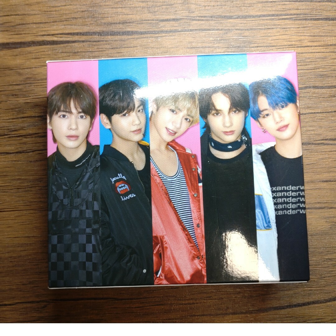 TOMORROW X TOGETHER - txt magic hour ユニバ 5形態 CD TOMORROW X TOGETHER - txt magic hour ユニバ 5形態 CD