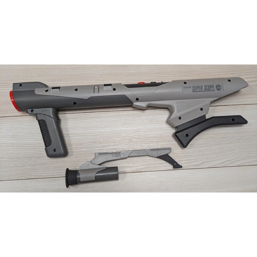 スーパーファミコン - スーパースコープ ジャンク品(電池カバー スーパーファミコン - スーパースコープ ジャンク品(電池カバー