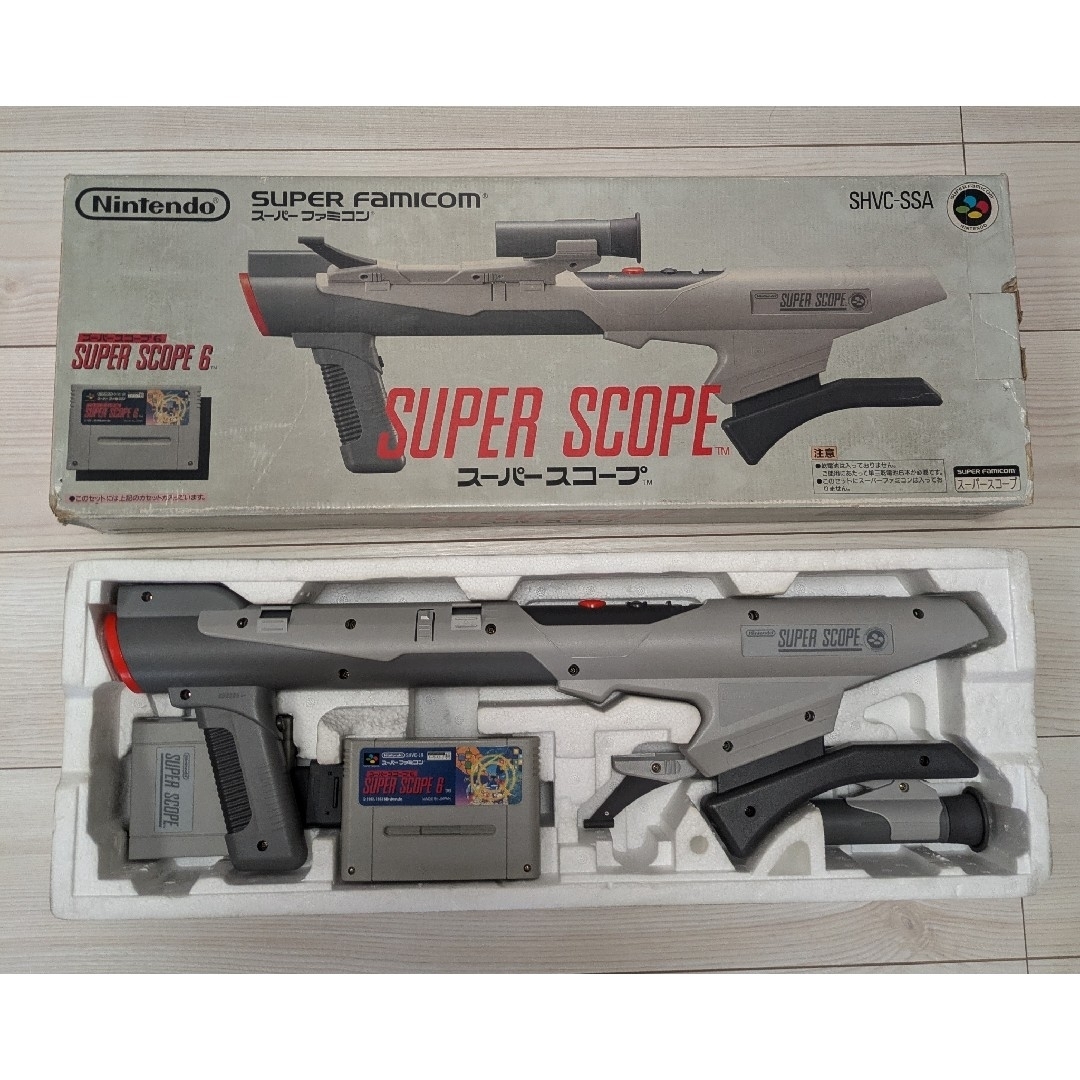 スーパーファミコン - スーパースコープ ジャンク品(電池カバー スーパーファミコン - スーパースコープ ジャンク品(電池カバー