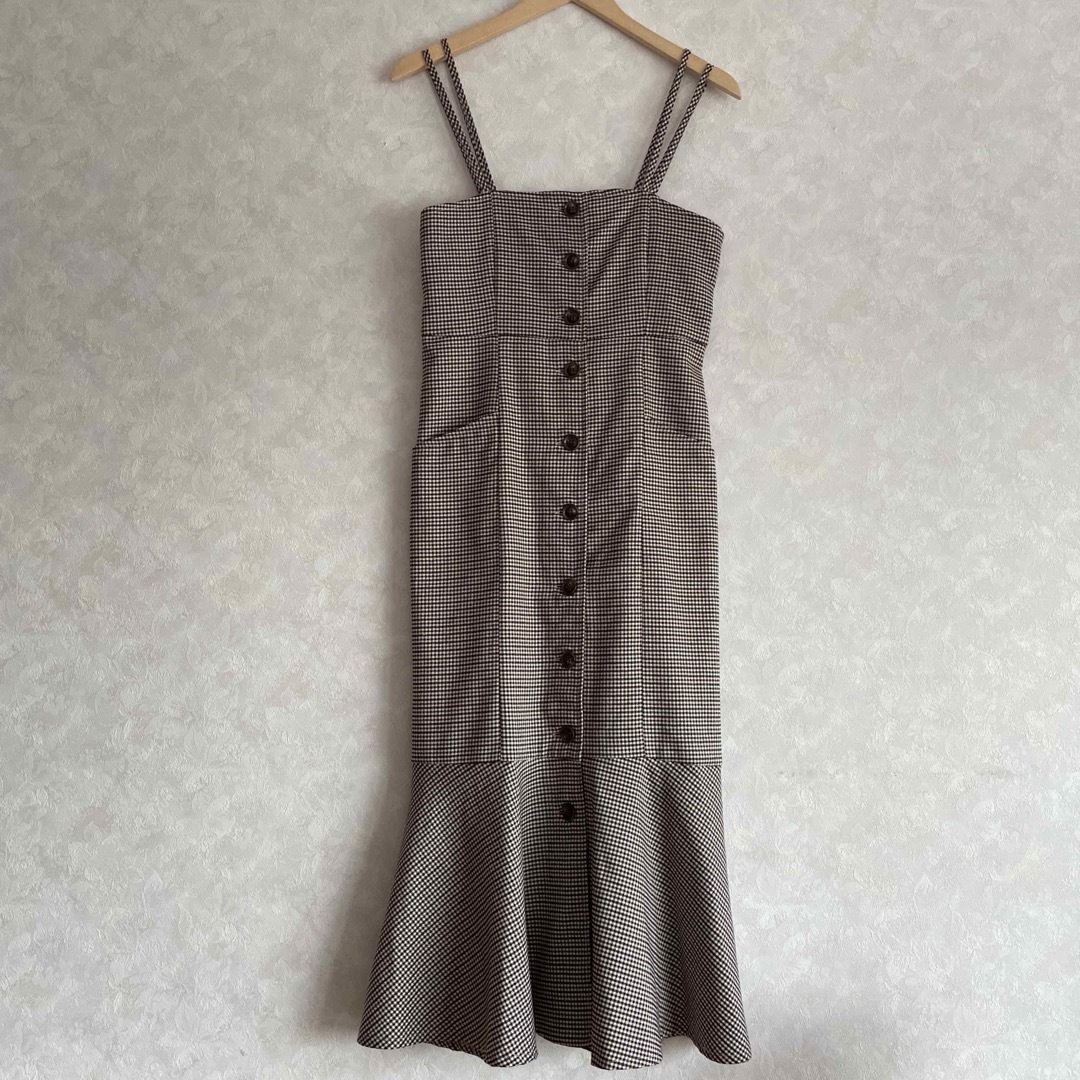 OLIVEdesOLIVE(オリーブデオリーブ)の美品　OLIVE des OLIVE  オリーブデオリーブマーメイドジャンスカ レディースのワンピース(ロングワンピース/マキシワンピース)の商品写真