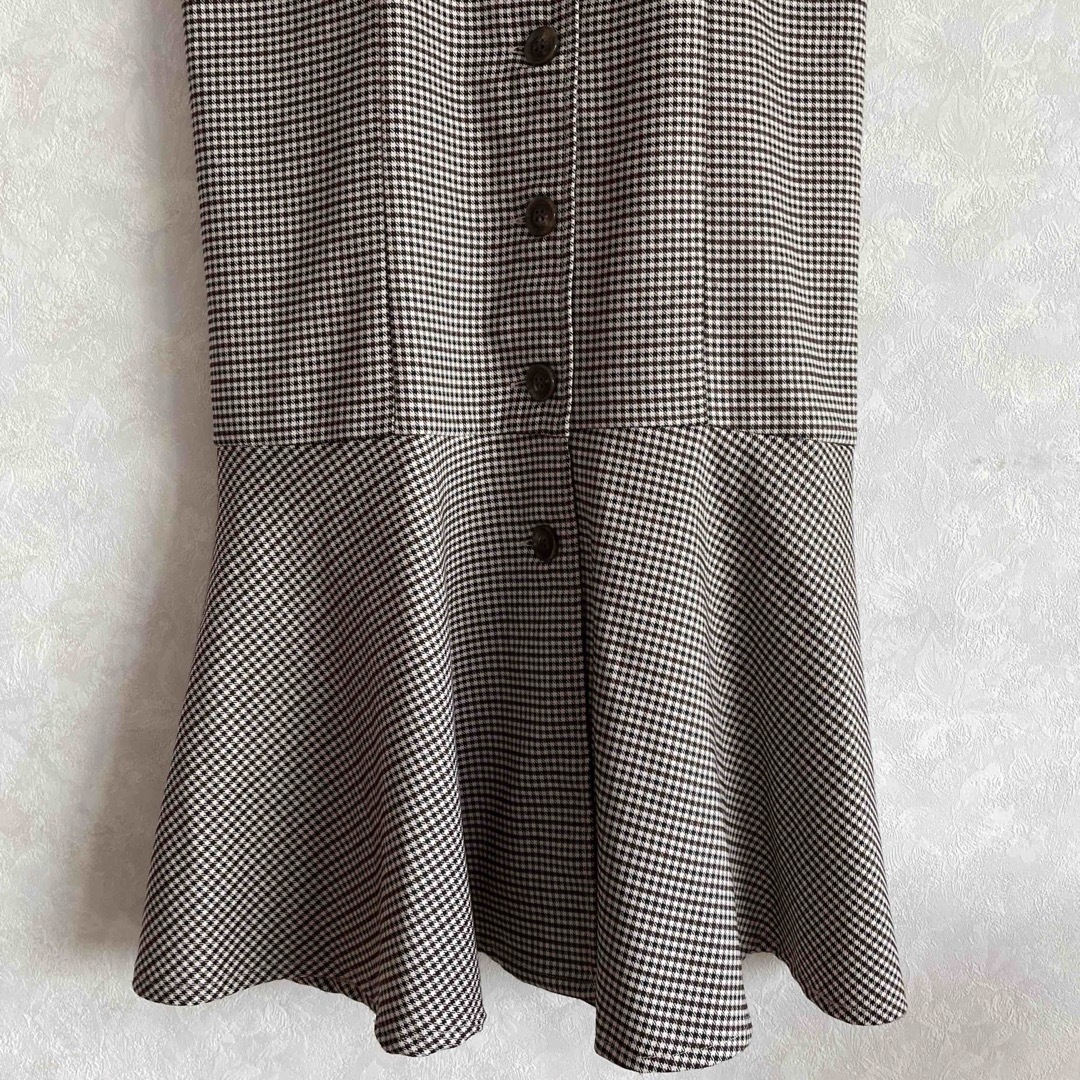 OLIVEdesOLIVE(オリーブデオリーブ)の美品　OLIVE des OLIVE  オリーブデオリーブマーメイドジャンスカ レディースのワンピース(ロングワンピース/マキシワンピース)の商品写真