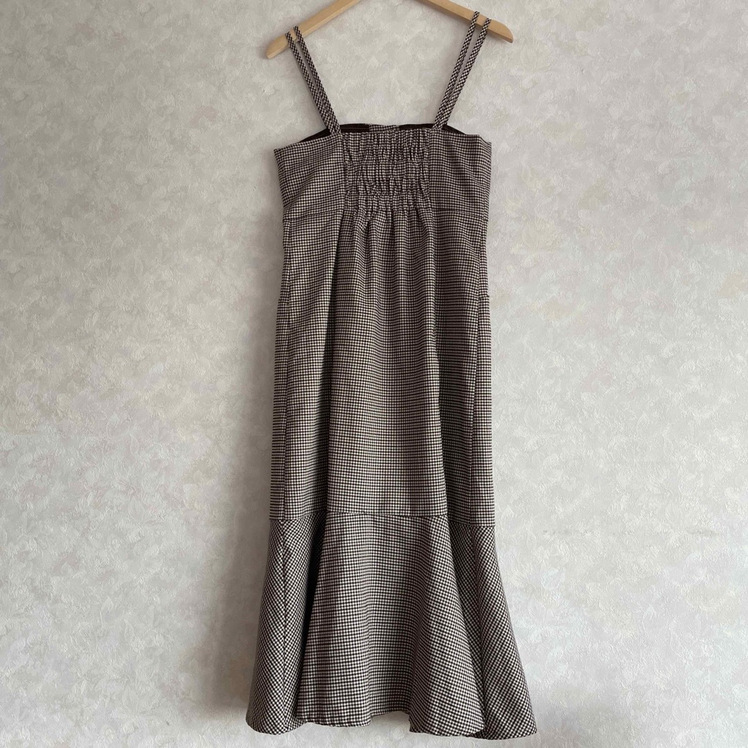 OLIVEdesOLIVE(オリーブデオリーブ)の美品　OLIVE des OLIVE  オリーブデオリーブマーメイドジャンスカ レディースのワンピース(ロングワンピース/マキシワンピース)の商品写真