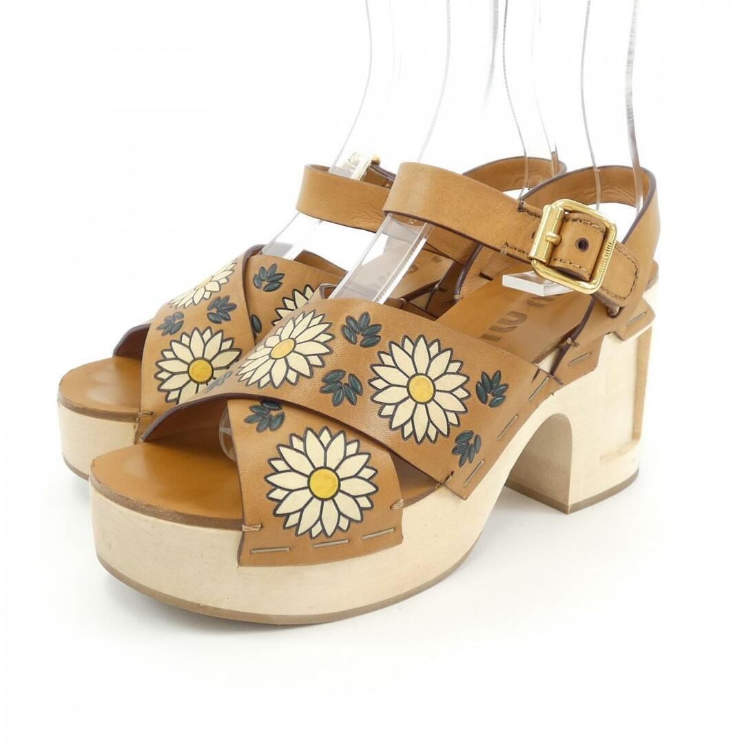 ミュウミュウ MIU MIU サンダル ミュウミュウ MIU MIU サンダル