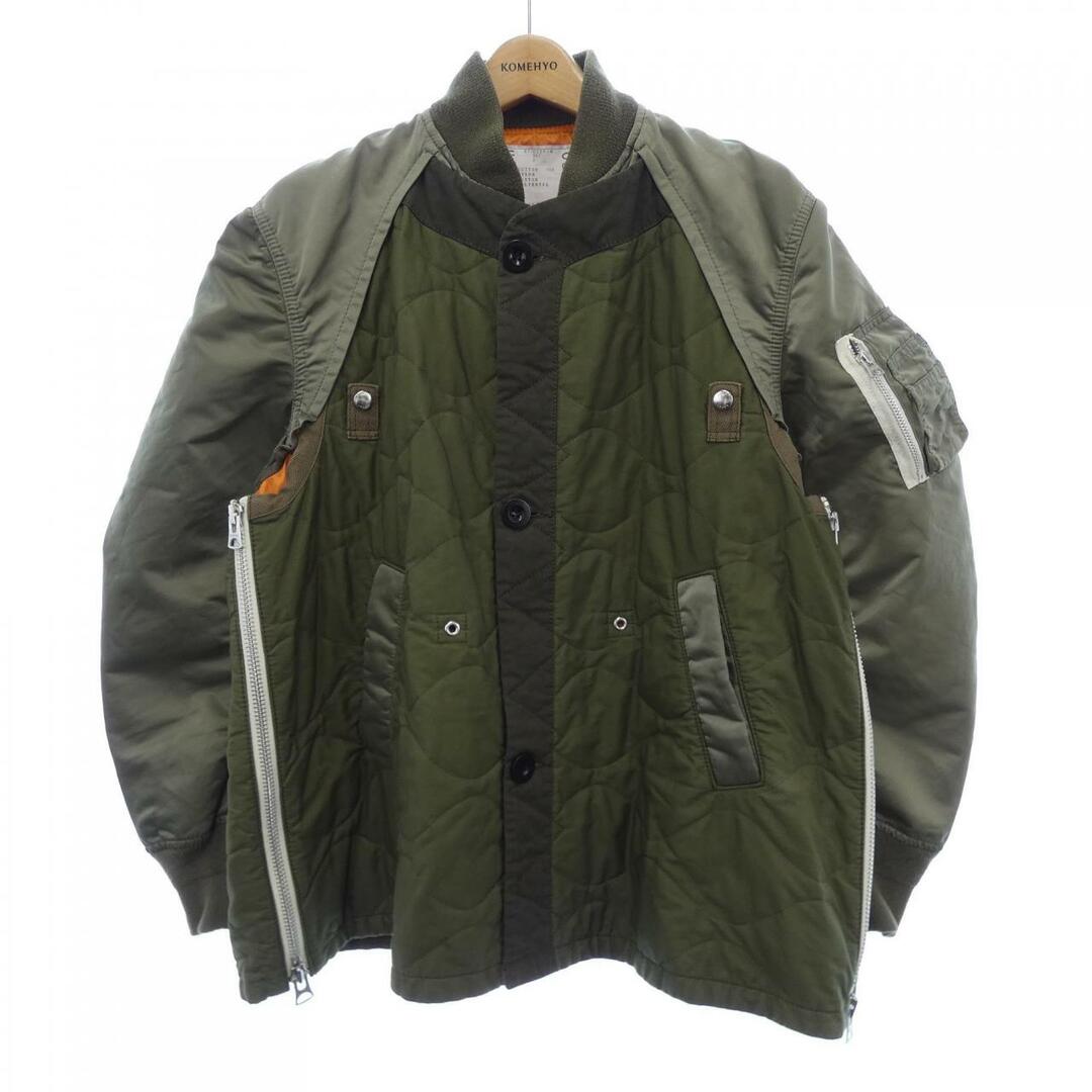 sacai - サカイ SACAI ブルゾンの通販 by KOMEHYO ONLINE ラクマ sacai - サカイ SACAI ブルゾンの通販 by KOMEHYO ONLINE ラクマ