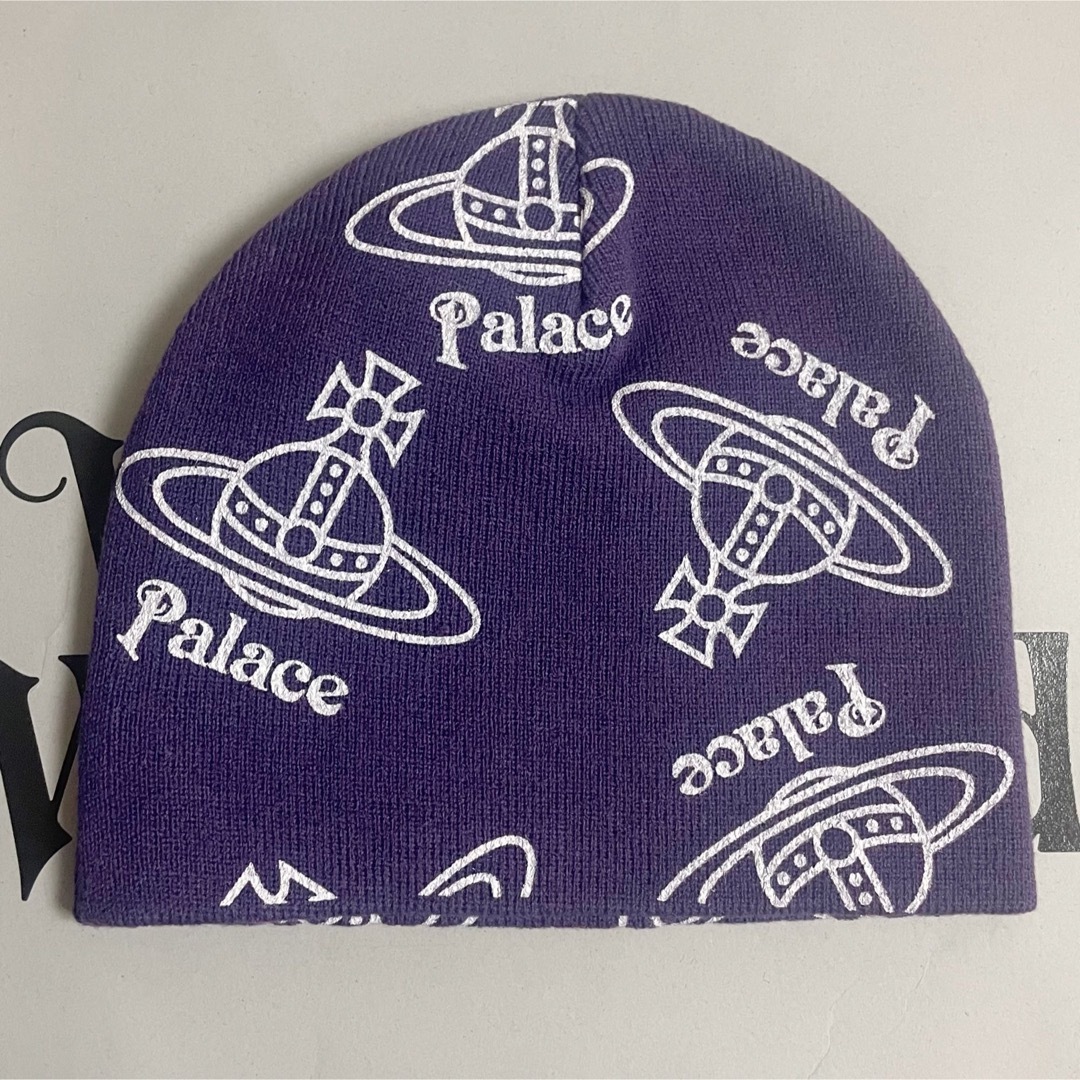 Vivienne Westwood - PALACE VIVIENNE WESTWOOD JERSEY BEANIE Vivienne Westwood - PALACE VIVIENNE WESTWOOD JERSEY BEANIE