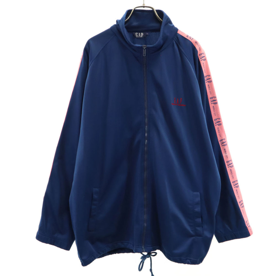GAP - ギャップ 80s オールド トラックジャケット L ネイビー GAP - ギャップ 80s オールド トラックジャケット L ネイビー