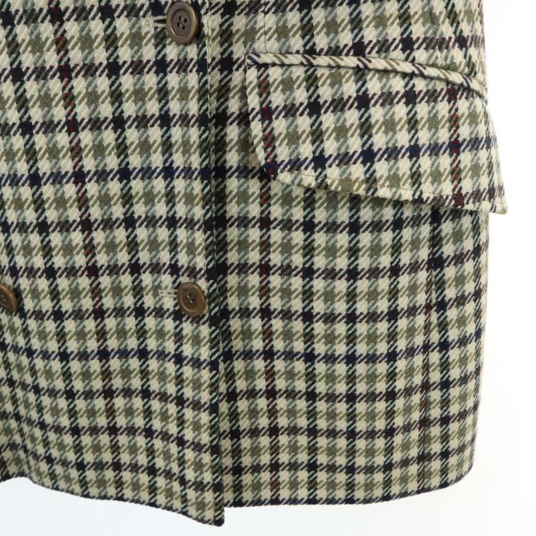 GUCCI - グッチ 80s 90s イタリア製 ウールブレンド オールド GUCCI - グッチ 80s 90s イタリア製 ウールブレンド オールド