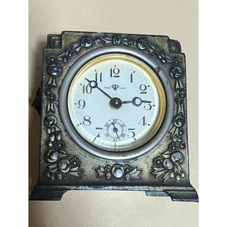 ＠　アンティーク時計　TRADE　MARK　トレードマーク　置時計(その他)