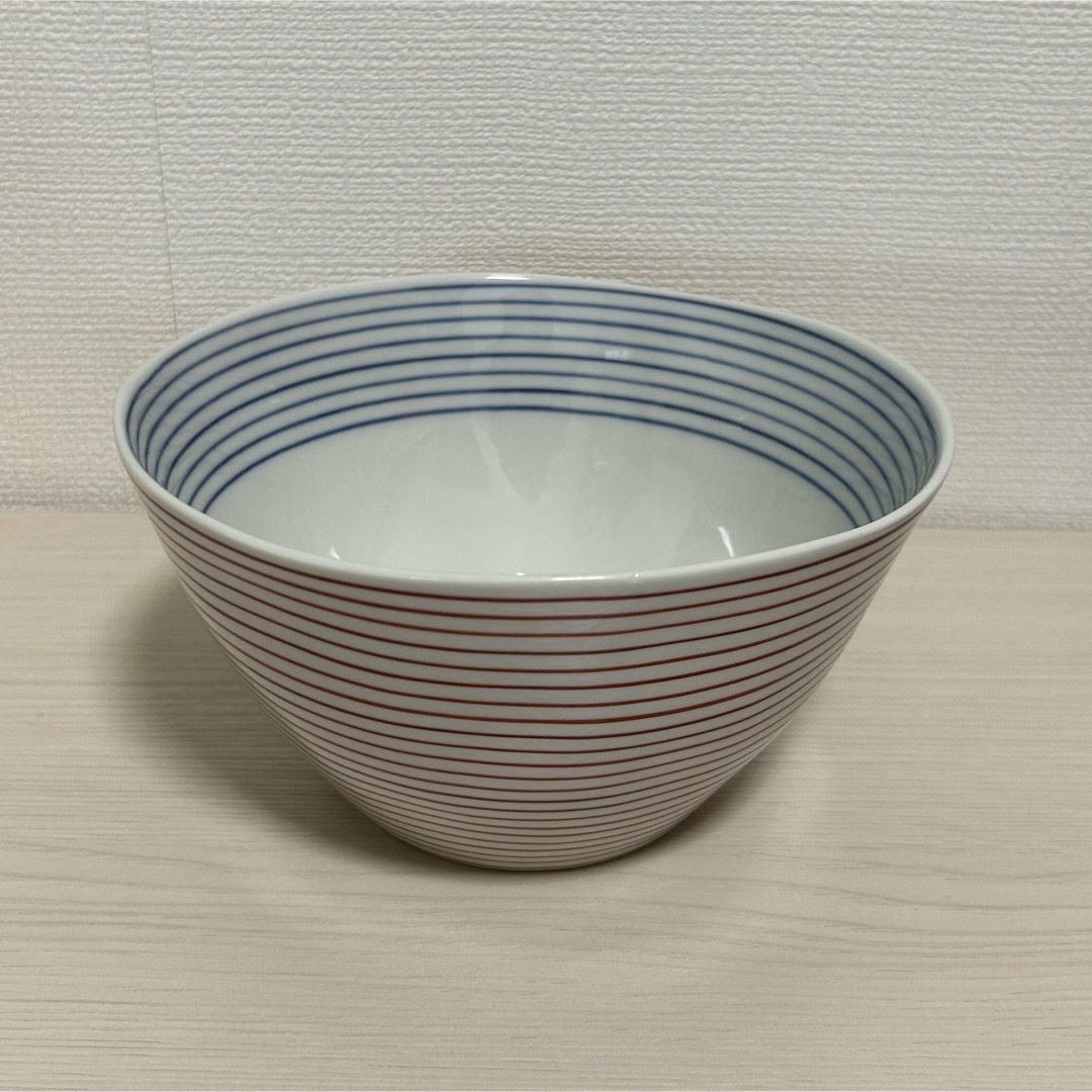 有田焼 - 【美品】有田焼やきもの市場 二彩千筋ボール 2個セット 有田焼 - 【美品】有田焼やきもの市場 二彩千筋ボール 2個セット