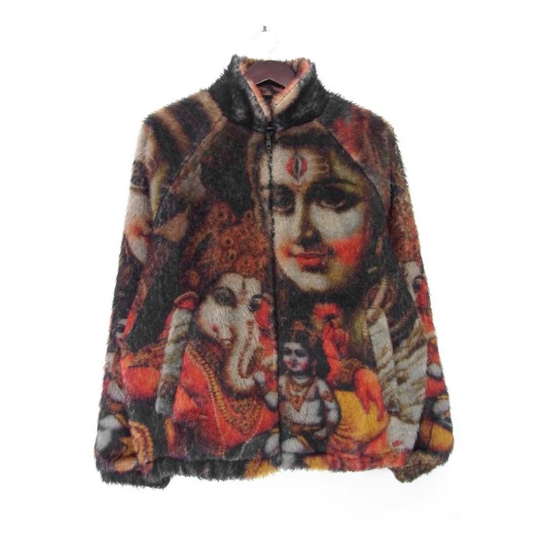 シュプリーム 19AW Ganesh Faux あさ Fur Jacket ガネーシャ シュプリーム 19AW Ganesh Faux あさ Fur Jacket ガネーシャ