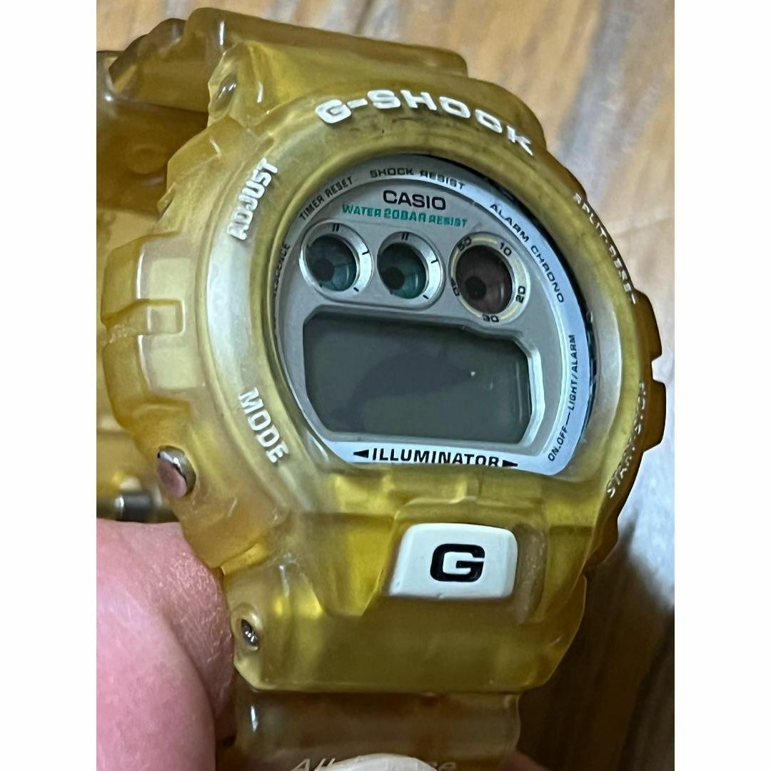 G-SHOCK イルカ・クジラモデル 25周年 交換ベゼル・ベルト付きの G-SHOCK イルカ・クジラモデル 25周年 交換ベゼル・ベルト付きの
