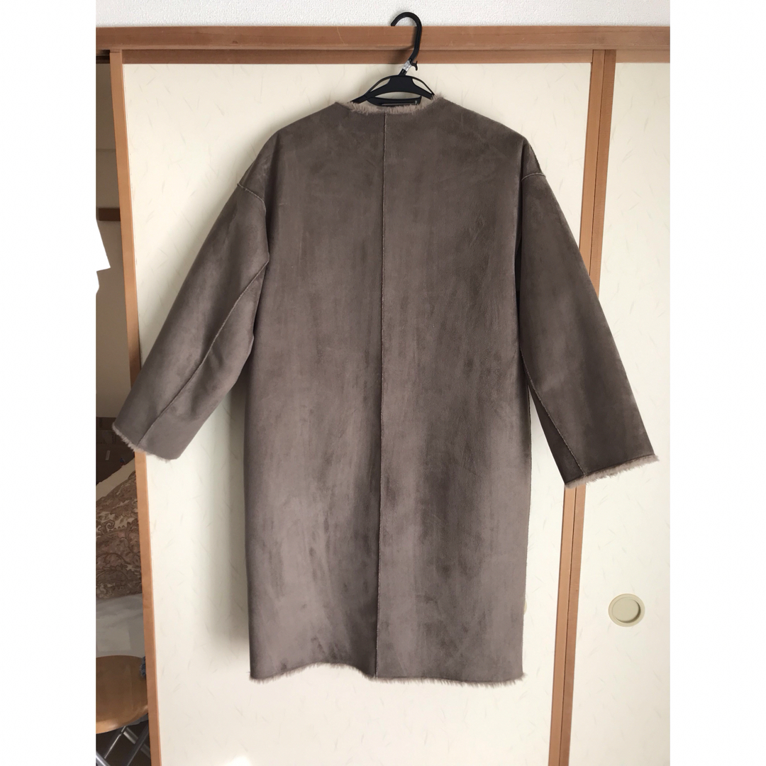 スリードッツ ダブルフェイスフェイクファー S スリードッツ ダブルフェイスフェイクファー S