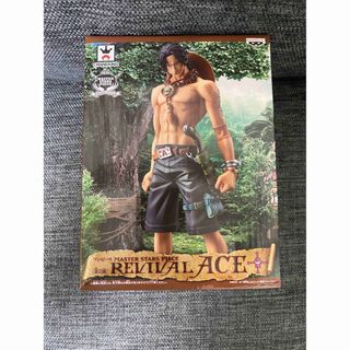 ワンピース(ONE PIECE)のワンピース　フィギュア　MSP 白ひげ海賊団　二番隊隊長　ポートガス・D・エース(アニメ/ゲーム)