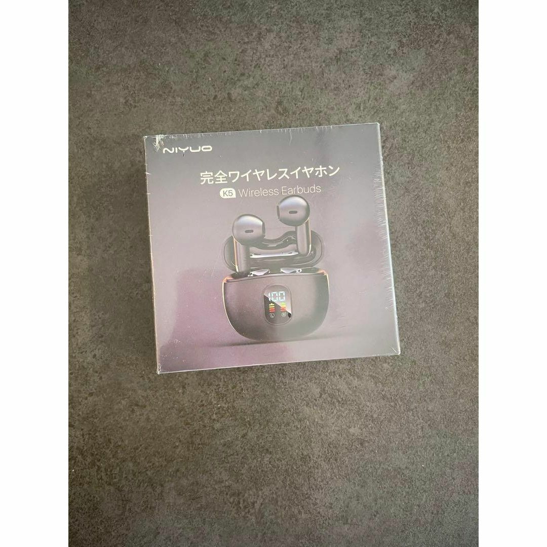 Niyuo ワイヤレスイヤホン 忙しい K5 Niyuo ワイヤレスイヤホン 忙しい K5