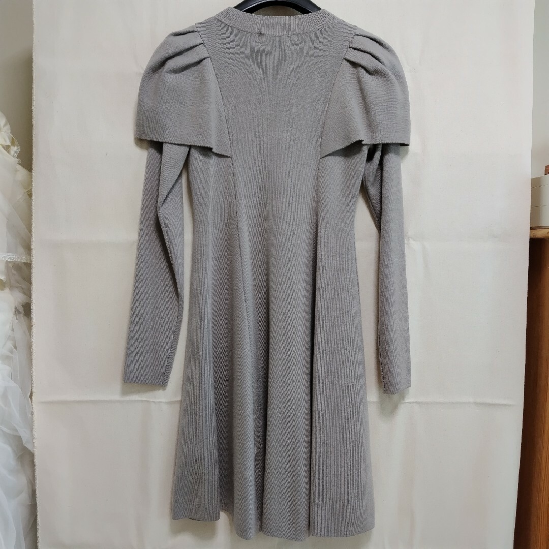 OPAQUE.CLIP(オペークドットクリップ)の〈新品・未使用〉ニットワンピース レディースのワンピース(ひざ丈ワンピース)の商品写真