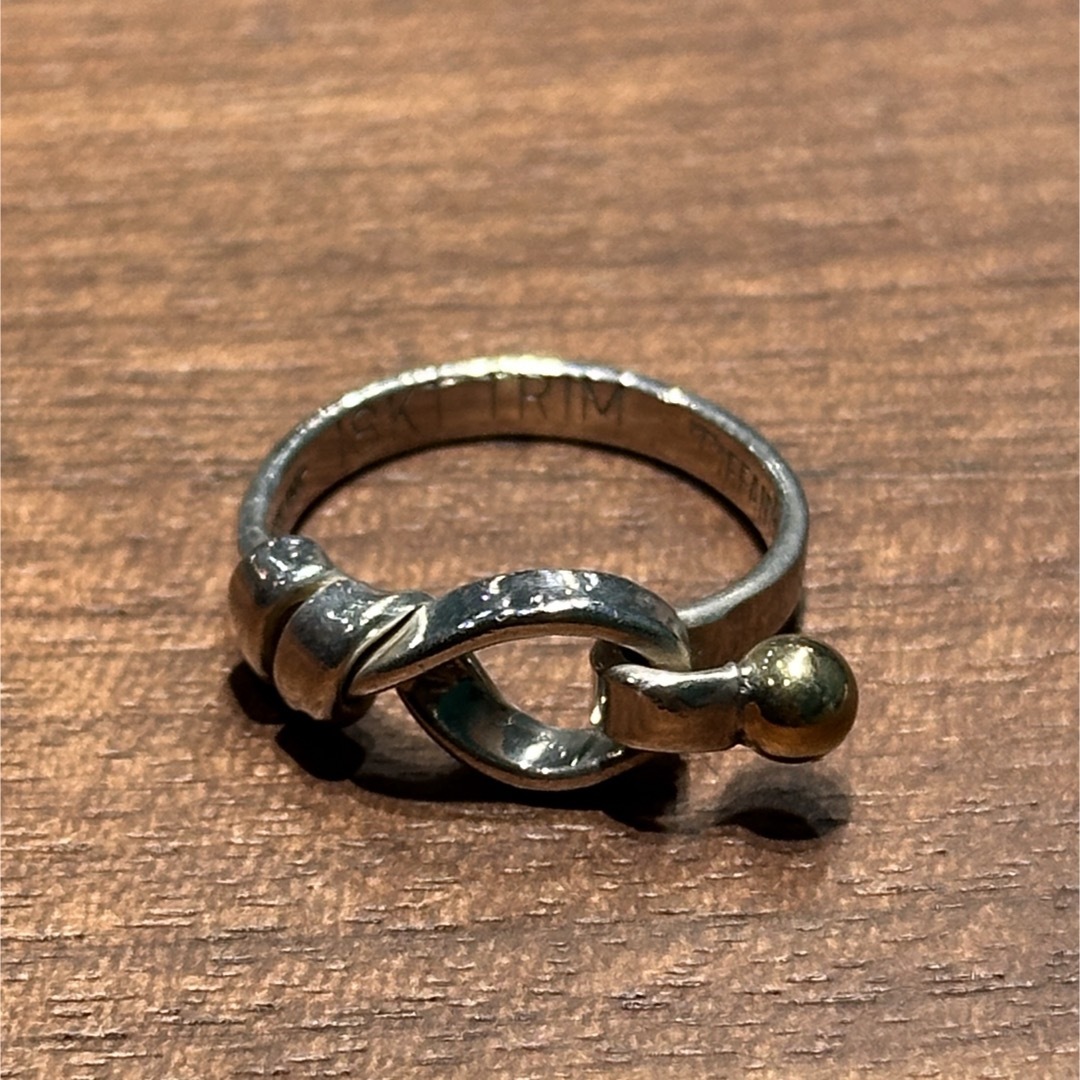 Tiffany&Co.ティファニー 750/925 ラブノットリング リング(指輪) Tiffany&Co.ティファニー 750/925 ラブノットリング リング(指輪)