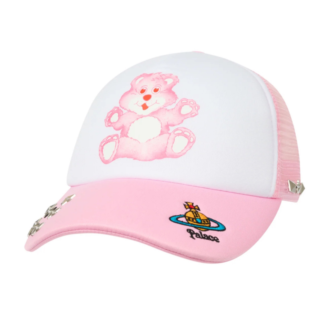 Vivienne Westwood - PALACE VIVIENNE WESTWOOD TRUCKER capの通販 by 1/6以降発送☆こんたろう|ヴィヴィアンウエストウッドならラクマ Vivienne Westwood - PALACE VIVIENNE WESTWOOD TRUCKER capの通販 by 1/6以降発送☆こんたろう|ヴィヴィアンウエストウッドならラクマ