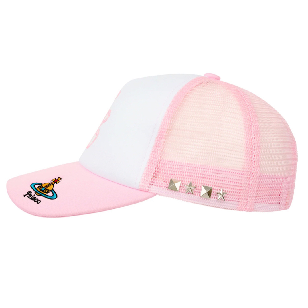 Vivienne Westwood - PALACE VIVIENNE WESTWOOD TRUCKER capの Vivienne Westwood - PALACE VIVIENNE WESTWOOD TRUCKER capの
