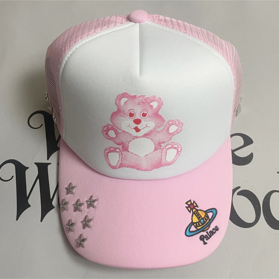 Vivienne Westwood - PALACE VIVIENNE WESTWOOD TRUCKER capの Vivienne Westwood - PALACE VIVIENNE WESTWOOD TRUCKER capの