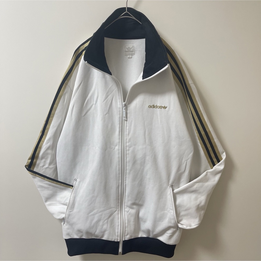 adidas - 90s XL】アディダス刺繍トラックジャケット古着 adidas - 90s XL】アディダス刺繍トラックジャケット古着