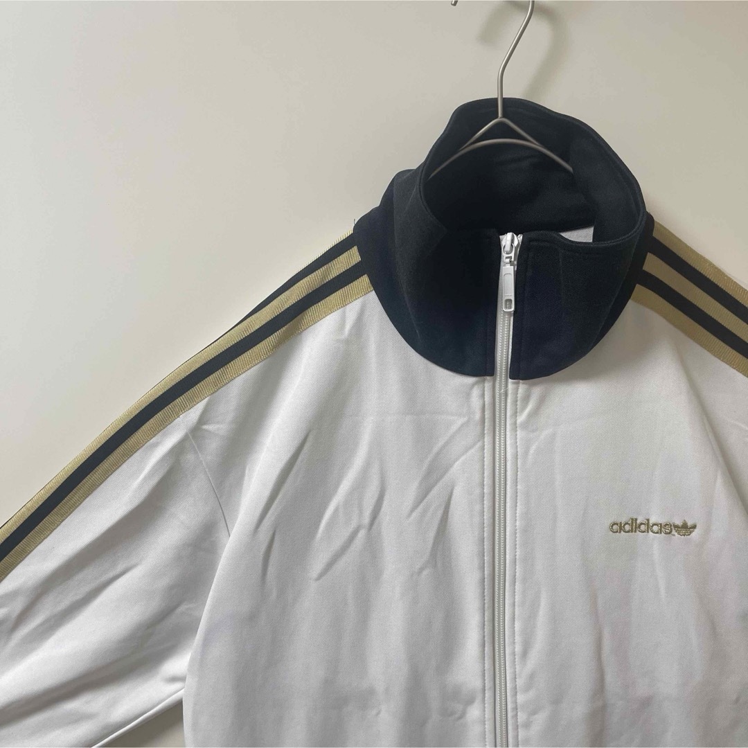 adidas - 90s XL】アディダス刺繍トラックジャケット古着 adidas - 90s XL】アディダス刺繍トラックジャケット古着