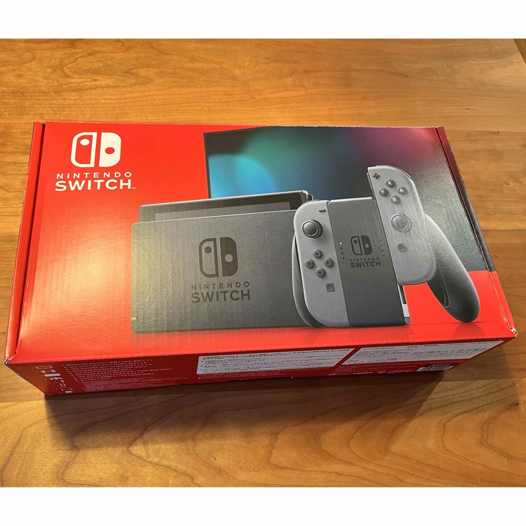 Nintendo Switch (任天堂スイッチ) じさ グレー【おまけ付き】 Nintendo Switch (任天堂スイッチ) じさ グレー【おまけ付き】