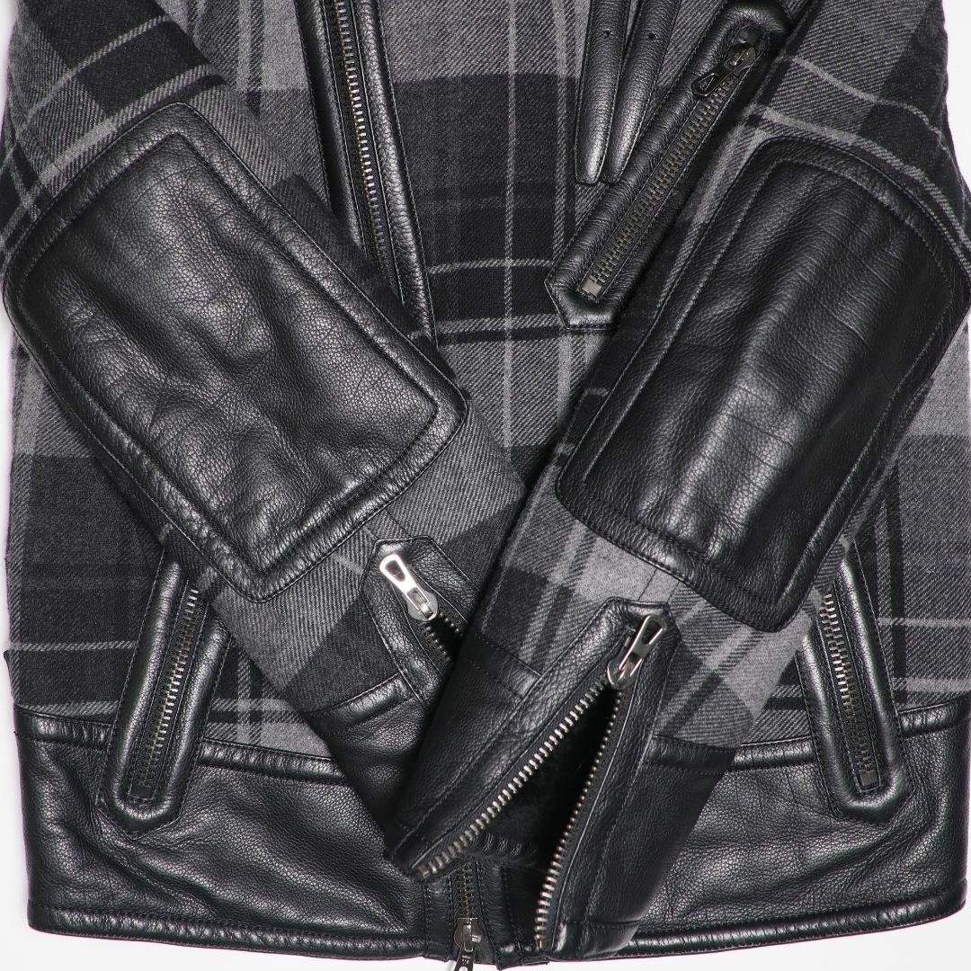 TOM FORD - トムフォード 13AW ムートンライダース 44-46 TOM FORD - トムフォード 13AW ムートンライダース 44-46