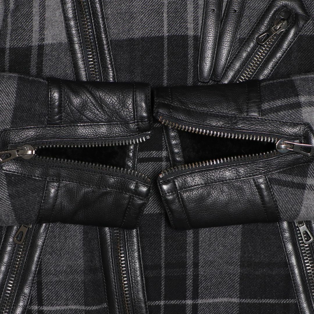 TOM FORD - トムフォード 13AW ムートンライダース 44-46 TOM FORD - トムフォード 13AW ムートンライダース 44-46