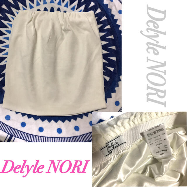 Delyle NOIR(デイライルノアール)のDelyle NOIR✱タイトスカート レディースのスカート(ミニスカート)の商品写真