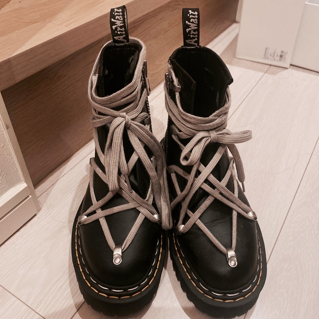 Rick Owens - ☆Rick owens×Dr.Martensコラボ1460ブーツ☆UK4 Rick Owens - ☆Rick owens×Dr.Martensコラボ1460ブーツ☆UK4
