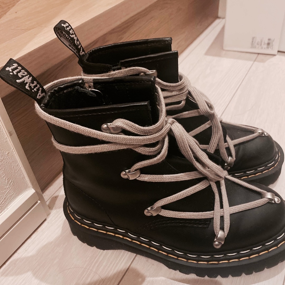 Rick Owens - ☆Rick owens×Dr.Martensコラボ1460ブーツ☆UK4 Rick Owens - ☆Rick owens×Dr.Martensコラボ1460ブーツ☆UK4
