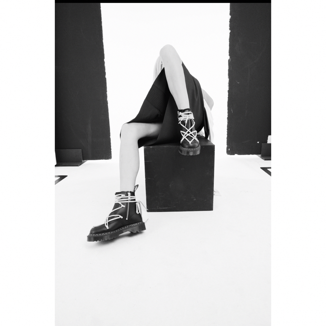 Rick Owens - ☆Rick owens×Dr.Martensコラボ1460ブーツ☆UK4 Rick Owens - ☆Rick owens×Dr.Martensコラボ1460ブーツ☆UK4