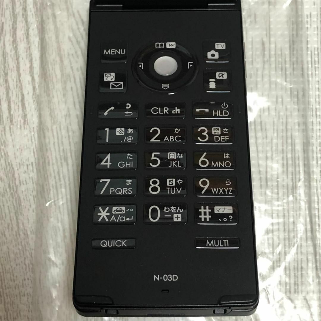 未使用!】 Docomo N-03D docomo STYLE series 未使用!】 Docomo N-03D docomo STYLE series