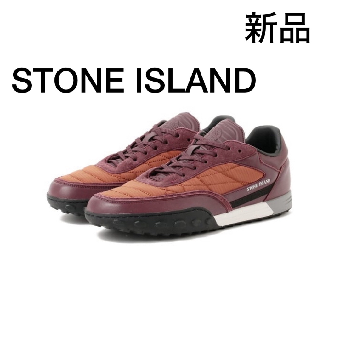STONE ISLAND - 新品 STONE ISLAND ストーンアイランド レザー STONE ISLAND - 新品 STONE ISLAND ストーンアイランド レザー