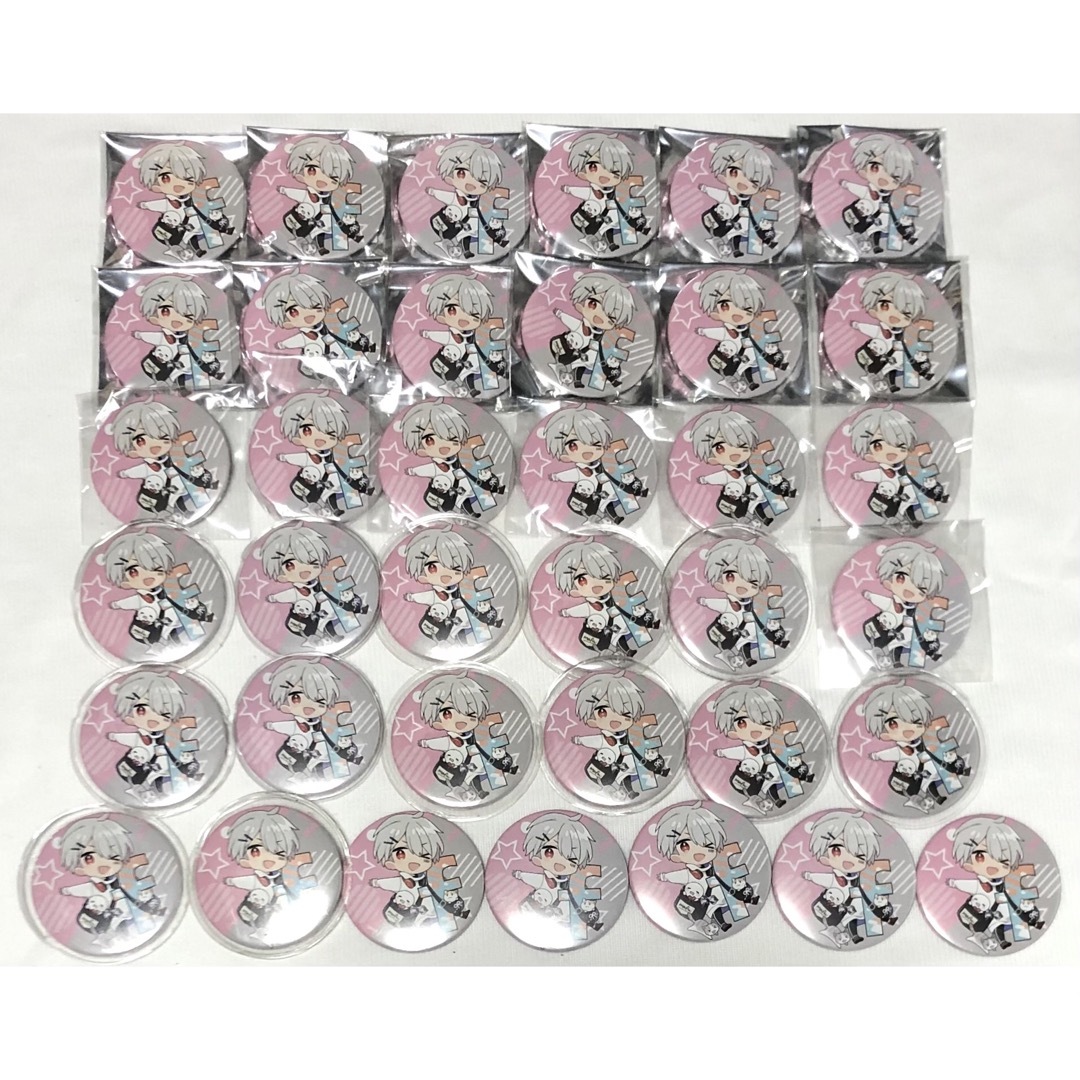 まふまふ "F" 缶バッジ ひきライ f エンタメ/ホビーのアニメグッズ(バッジ/ピンバッジ)の商品写真