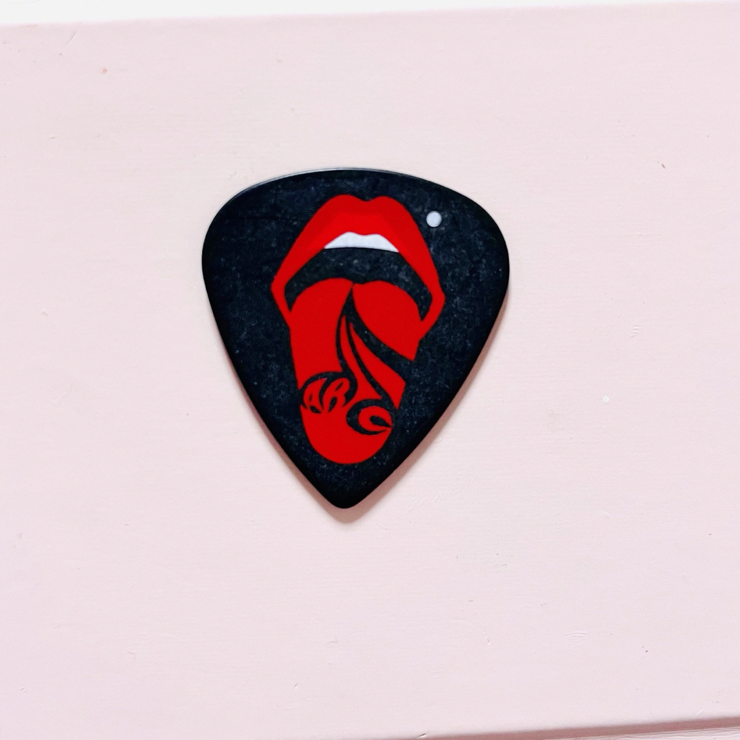 マドモワゼルなあなた達　ロゴ Acid Black Cherry ピック ライブ戦利品の通販 by メロン🍈｜ラクマ
