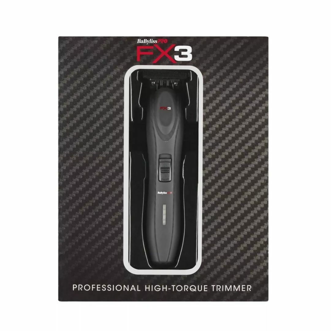 新品未使用 BaByliss Pro FX3 Black FXX3TB トリマー