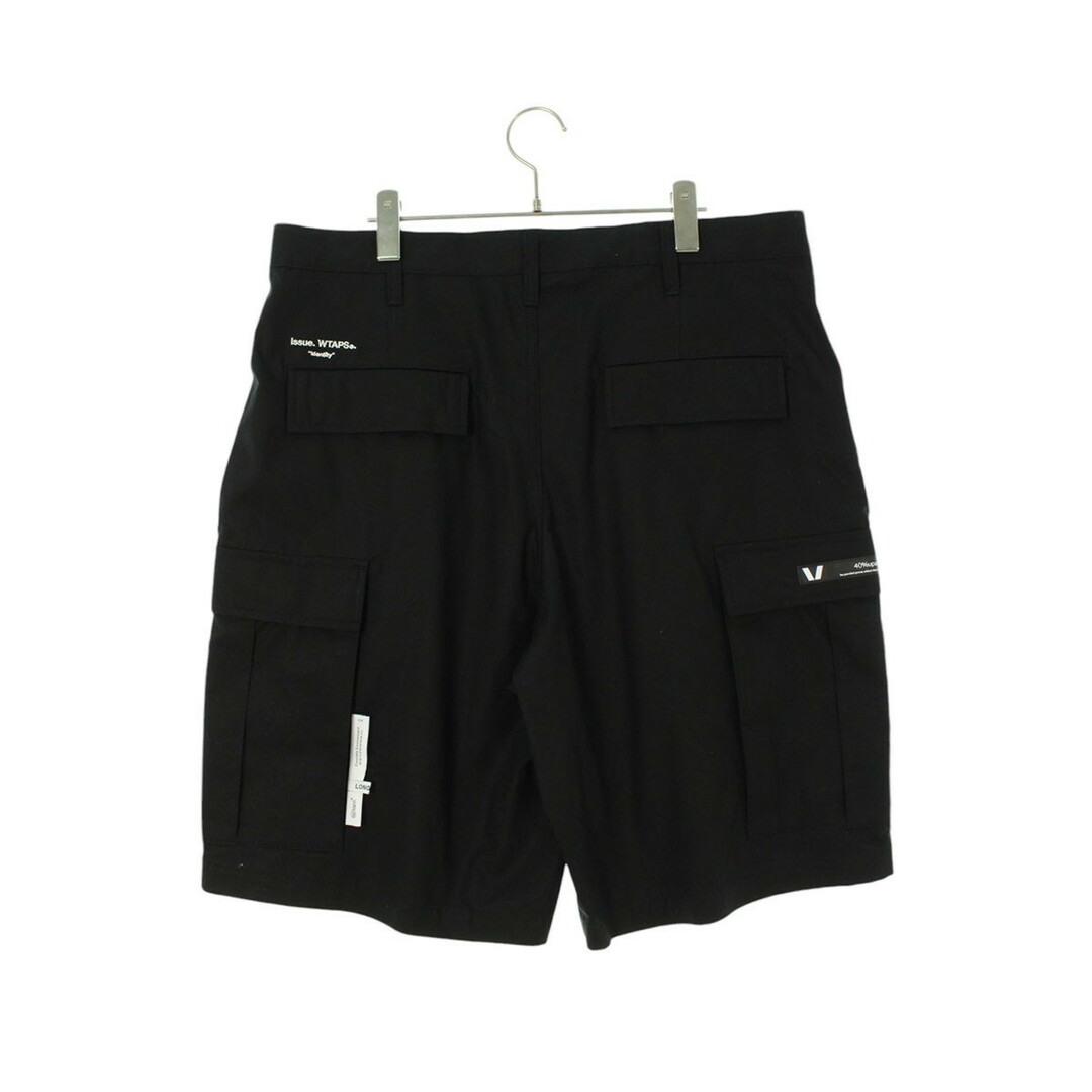 WTAPS ACADEMY SHORTS BLACK ハーフパンツ~3 パンツ|ショート WTAPS ACADEMY SHORTS BLACK ハーフパンツ~3 パンツ|ショート