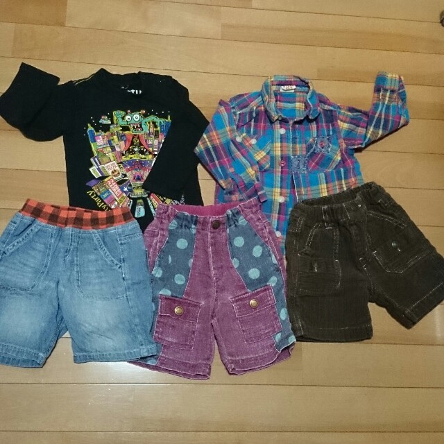 F.O.KIDS(エフオーキッズ)のBREEZ♡90 キッズ/ベビー/マタニティのキッズ服男の子用(90cm~)(その他)の商品写真